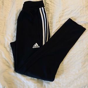 Black Adidas Track pants